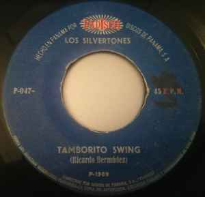 Los Silvertones - Tamborito Swing / Corazon Dolorido album cover