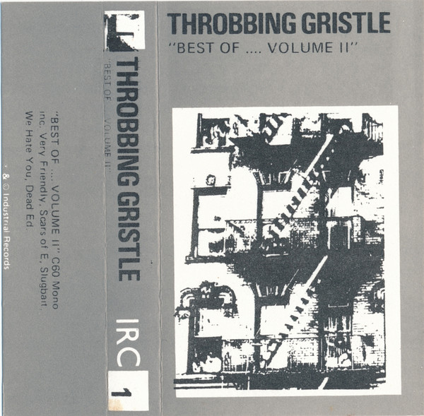 LP】Throbbing Gristle – Best Of...Vol II-