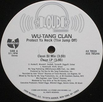 Wu-Tang Clan – Protect Ya Neck (The Jump Off) (2000, Vinyl) - Discogs