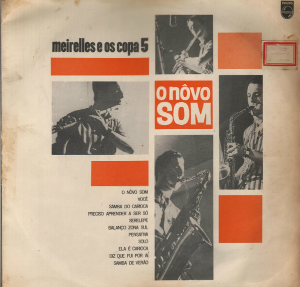 Meirelles E Os Copa 5 – O Nôvo Som (1965, Vinyl) - Discogs