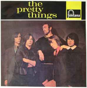 The Pretty Things – The Pretty Things (1965, Vinyl) - Discogs