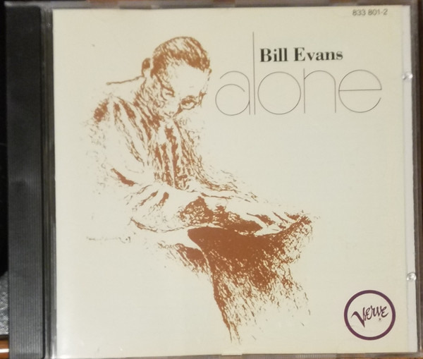 Bill Evans – Alone (1988, CD) - Discogs