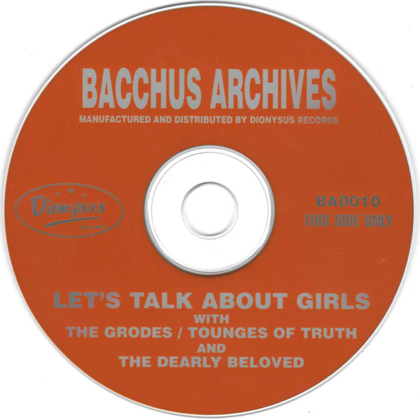 descargar álbum Various - Lets Talk About Girls Music From Tucson 1964 1968