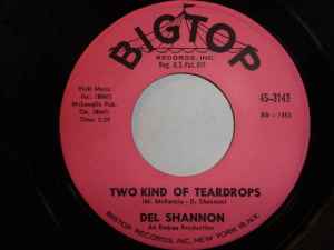 Del Shannon - Two Kind Of Teardrops album cover