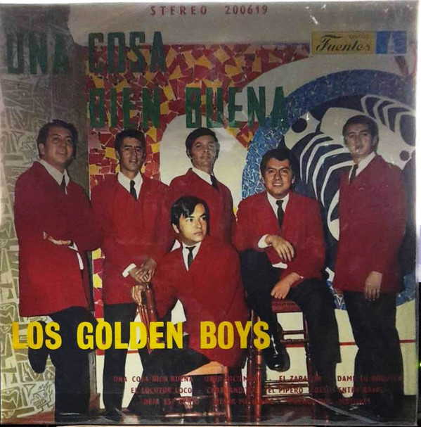 last ned album Los Golden Boys - Una Cosa Bien Buena