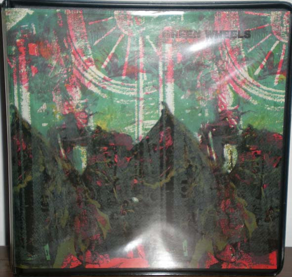 Merzbow – Green Wheels (1995, CD) - Discogs