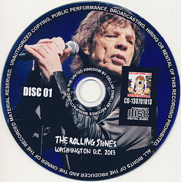 baixar álbum The Rolling Stones - Washington DC 2013