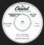 Cover of All The Way / Chicago, , Vinyl