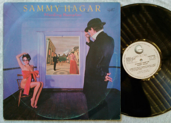Sammy Hagar - Standing Hampton | Releases | Discogs