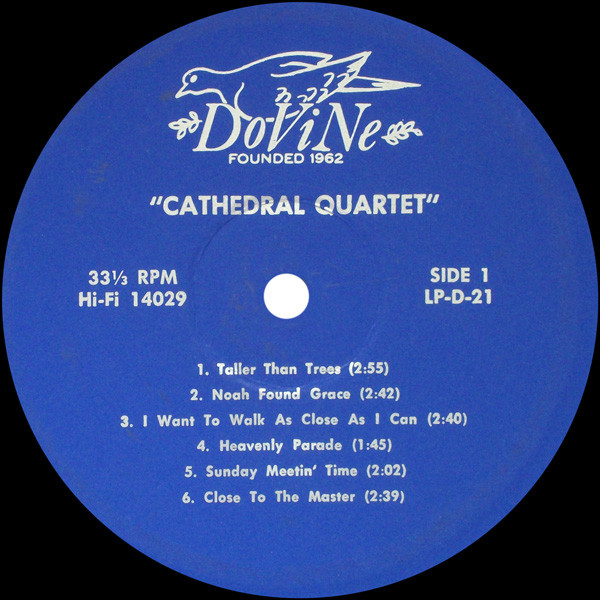 baixar álbum Cathedral Quartet - Taller Than Trees