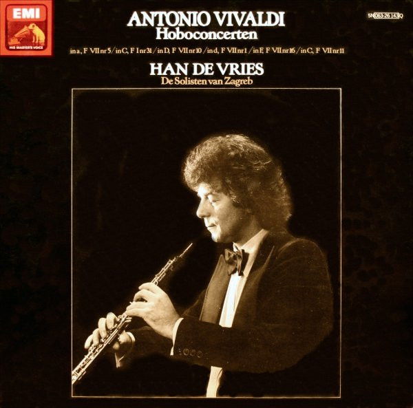 Album herunterladen Antonio Vivaldi Han de Vries De Solisten Van Zagreb - Hoboconcerten