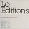 Various - Lo Editions Sampler - Pre-release Taster From The First 6 CDs