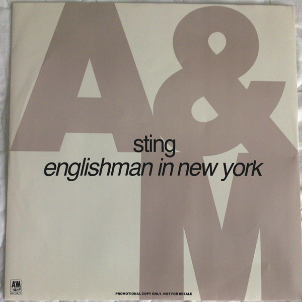 UK12' Sting/Englishman In New York-The Ben Liebrand Mix *ジャケ ...