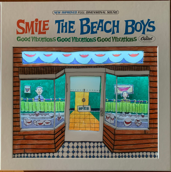 ✨日本取扱店✨ BEACH BOYS THE SMILE SESSIONS LP 新品未開封 