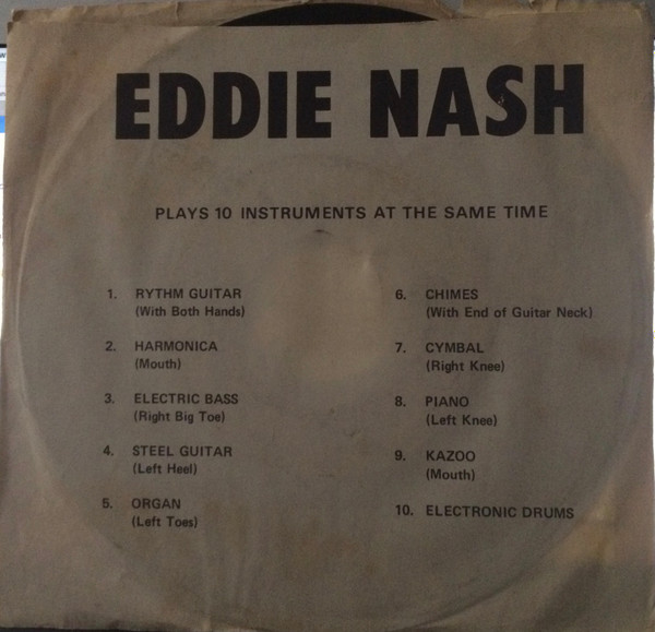 descargar álbum Eddie Nash And His Fantastic One Man Band - Ghost Town Rag John Henry