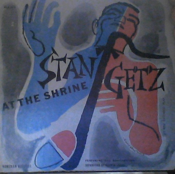 Stan Getz – At The Shrine (1955, Hollywood pressing, Vinyl) - Discogs