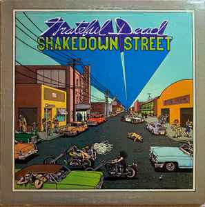 The Grateful Dead - Shakedown Street album cover