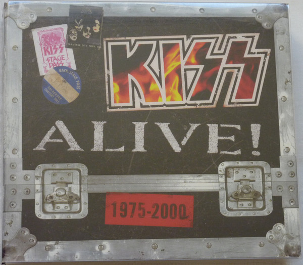 KISS – Alive! 1975-2000 (2006, CD) - Discogs