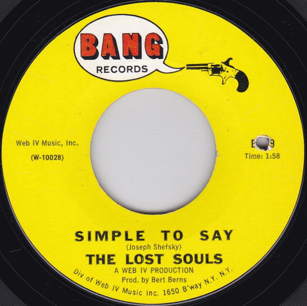 baixar álbum Download The Lost Souls - The Girl I Love Simple To Say album