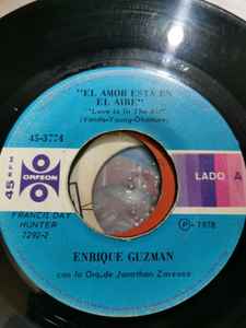 Enrique Guzmán - El Amor Esta En El Aire album cover