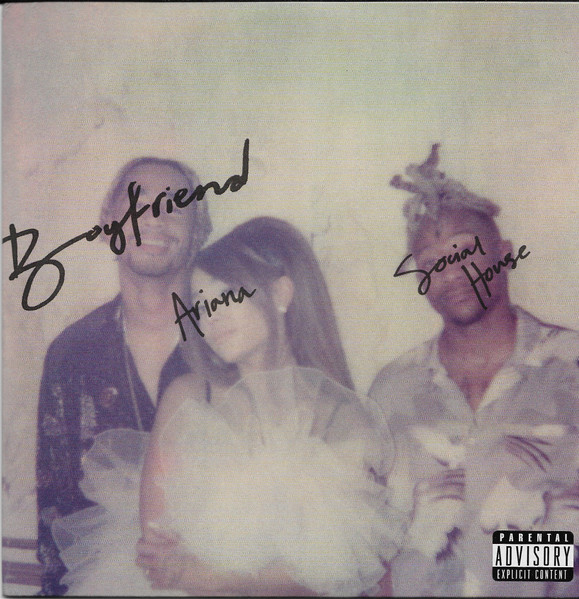 Ariana Grande & Social House – Boyfriend (2019, Vinyl) - Discogs
