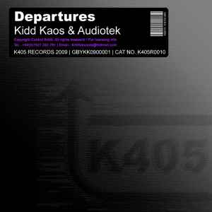 Kidd Kaos - Departures