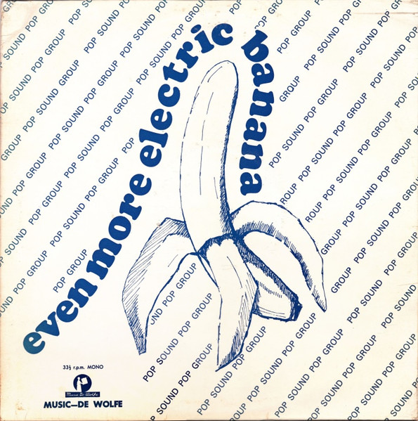 The Electric Banana – Even More Electric Banana (1969, Vinyl 