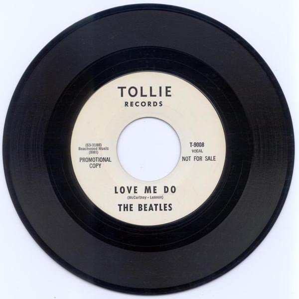 The Beatles – Love Me Do (1982, Vinyl) - Discogs