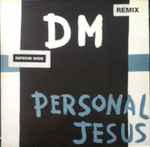 Cover of Personal Jesus, 1989, Vinyl