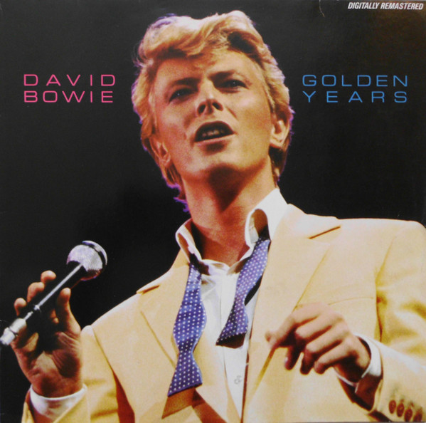 Обложка конверта виниловой пластинки David Bowie - Golden Years