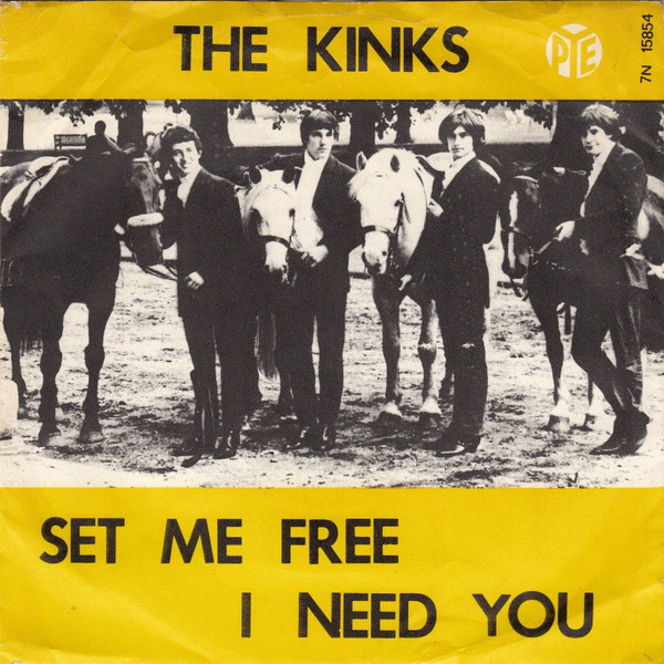 The Kinks – Set Me Free / I Need You (1965, Vinyl) - Discogs