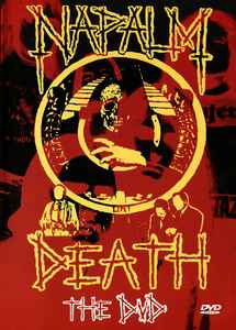 Napalm Death - The DVD album cover