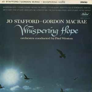 Jo Stafford / Gordon MacRae – Whispering Hope (Black Label