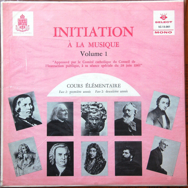 télécharger l'album Various - Initiation À La Musique Volume 1