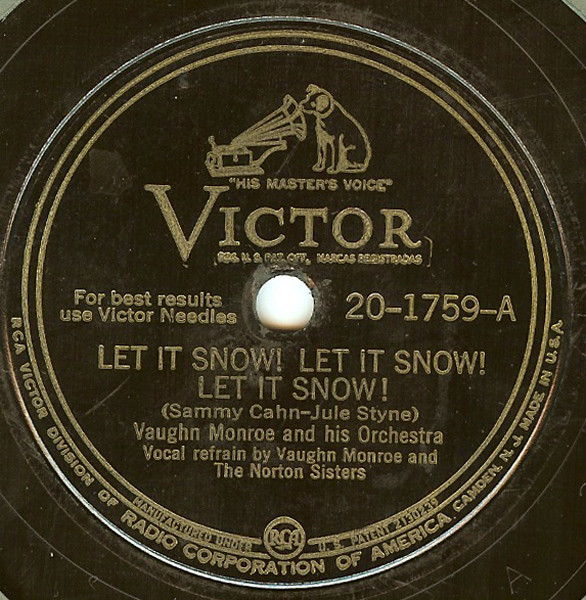 144087-Let-It-Snow - Vinyl Design