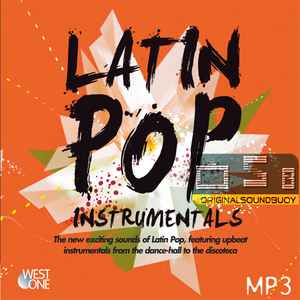 Ian Curnow - Latin Pop Instrumentals album cover