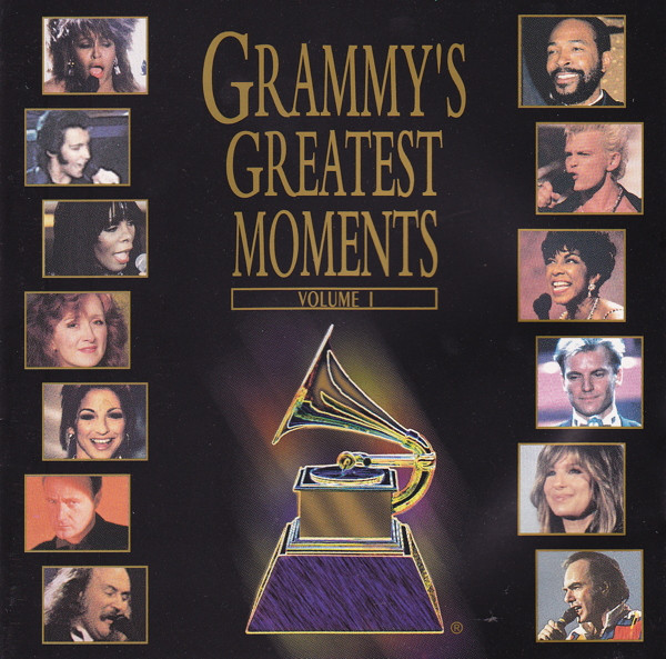 Grammy's Greatest Moments - Volume I (1994, CD) - Discogs