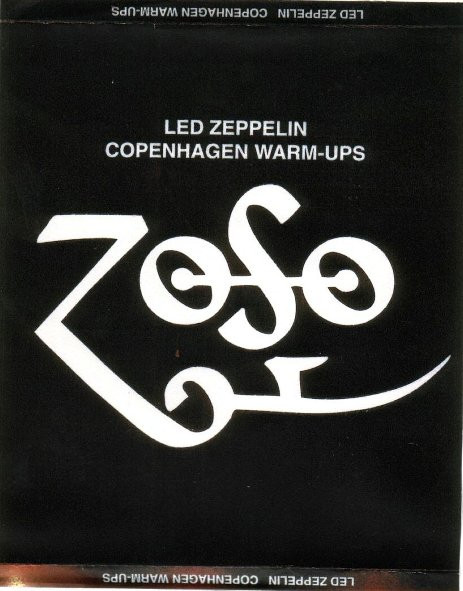 Led Zeppelin – Copenhagen Warm-Ups (CD) - Discogs