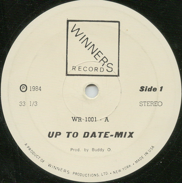 Various - Up To Date-Mix | Winners Records (WR 1001)