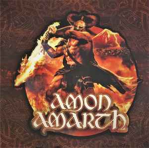Amon Amarth - War Of The Gods album cover