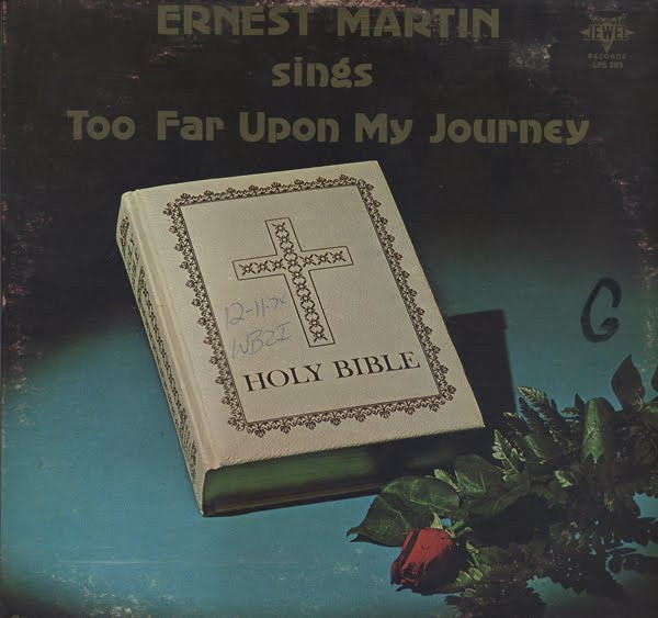 lataa albumi Ernest Martin - Sings Too Far Upon My Journey