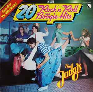 The Jackys - 20 Rock'n'Roll And Boogie-Hits album cover