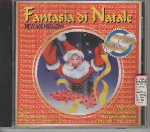 last ned album New Age Harmony - Fantasia Di Natale