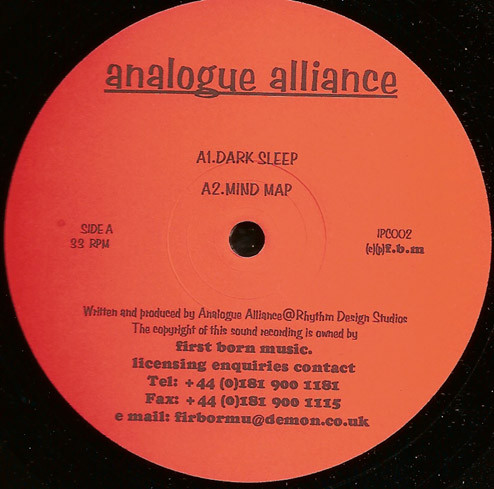 Album herunterladen Analogue Alliance - Dark Sleep