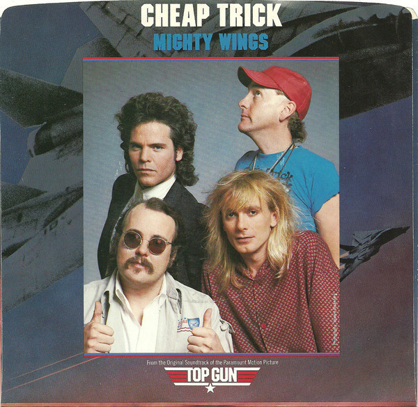 Cheap Trick, Harold Faltermeyer - Mighty Wings | Releases | Discogs