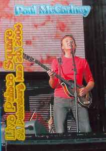 Paul McCartney - Live Palace Square, St.Petersburg, June 20, 2004 album cover