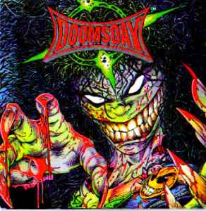 Doomsday (4) - Doomsday album cover