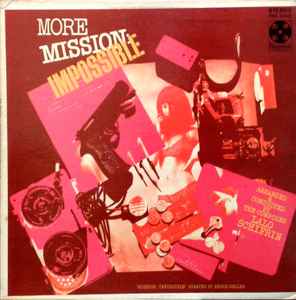 Lalo Schifrin – More Mission: Impossible (1969, Vinyl) - Discogs