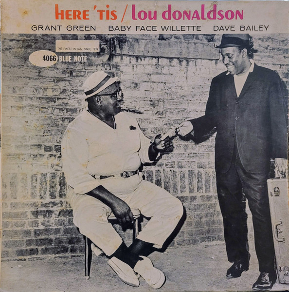 Lou Donaldson – Here 'Tis (1963, Vinyl) - Discogs