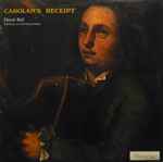 Cover of Carolan's Receipt, 1980, Vinyl